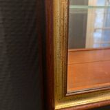 Pair of hanging display cases