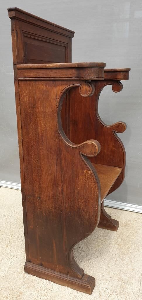 Liturgical stall and his nineteenth century mercy