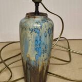 Lamp base signed "pierrefonds"