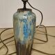 Lamp base signed "pierrefonds"