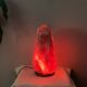 Genuine Himalayan salt stone lamp from the 1970s