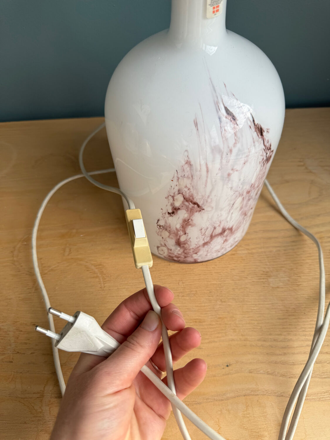 Lampe de table "symmetrisk" Holmegaard