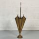 Porte parapluie vintage laiton