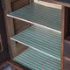 Enfilade Reconstruction René Gabriel. vintage wooden sideboard