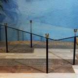 Metal coffee table - 1950s