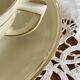 6 fine porcelain coffee and tea cups from the Limoges royal factory