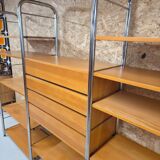 "Ikea shelf Sweden 1980"