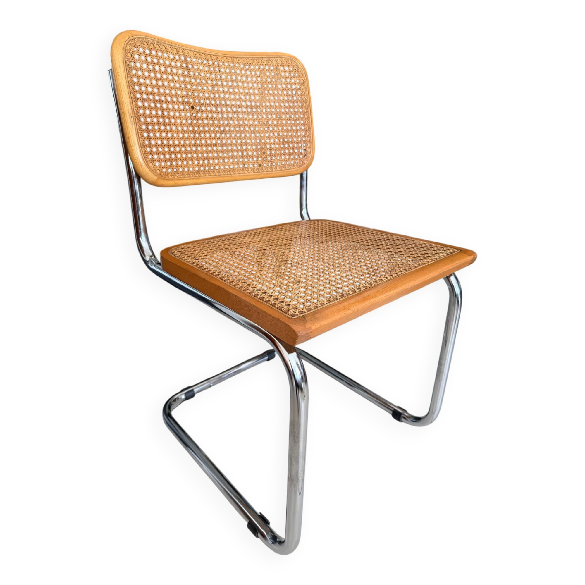 Chaise "Cesca" B32 Marcel Breuer – Made in Italy vintage