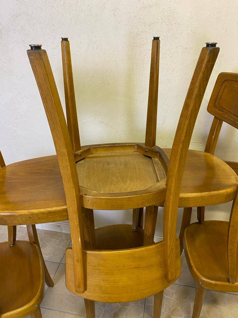 Set of Tütsch Klingnau bistro chairs