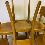 Set of Tütsch Klingnau bistro chairs