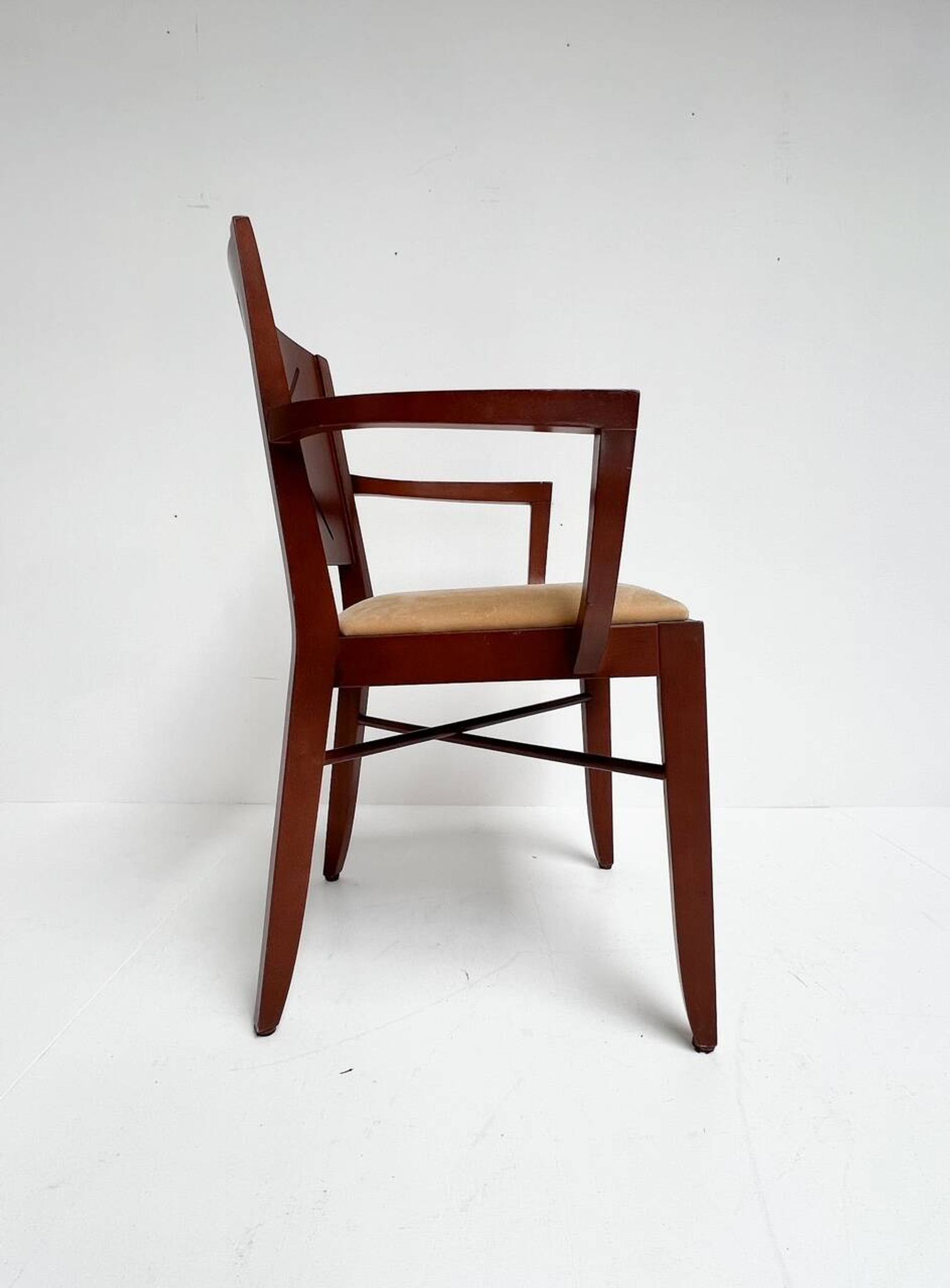 Ensemble de 4 chaises de salle à manger Andreu World, années 1960