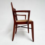 Ensemble de 4 chaises de salle à manger Andreu World, années 1960