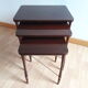 Set de 3 tables gigognes