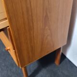 Commode en teck vintage