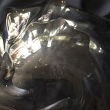 Superb ashtray or empty pocket of octagonal baccarat crystal shape