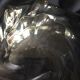 Superb ashtray or empty pocket of octagonal baccarat crystal shape