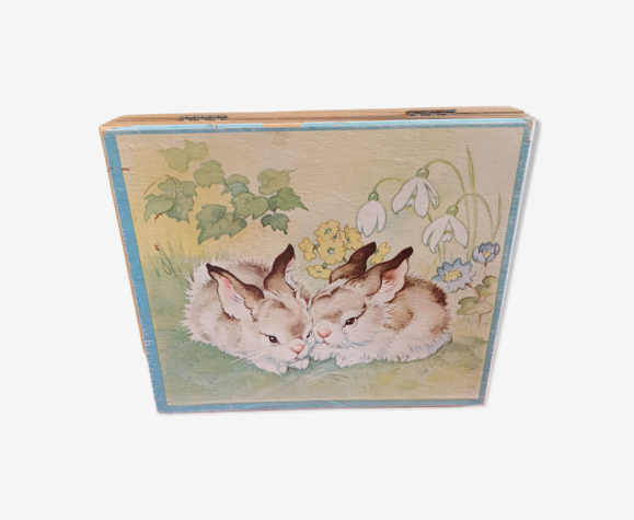 Boite de cubes pour enfant