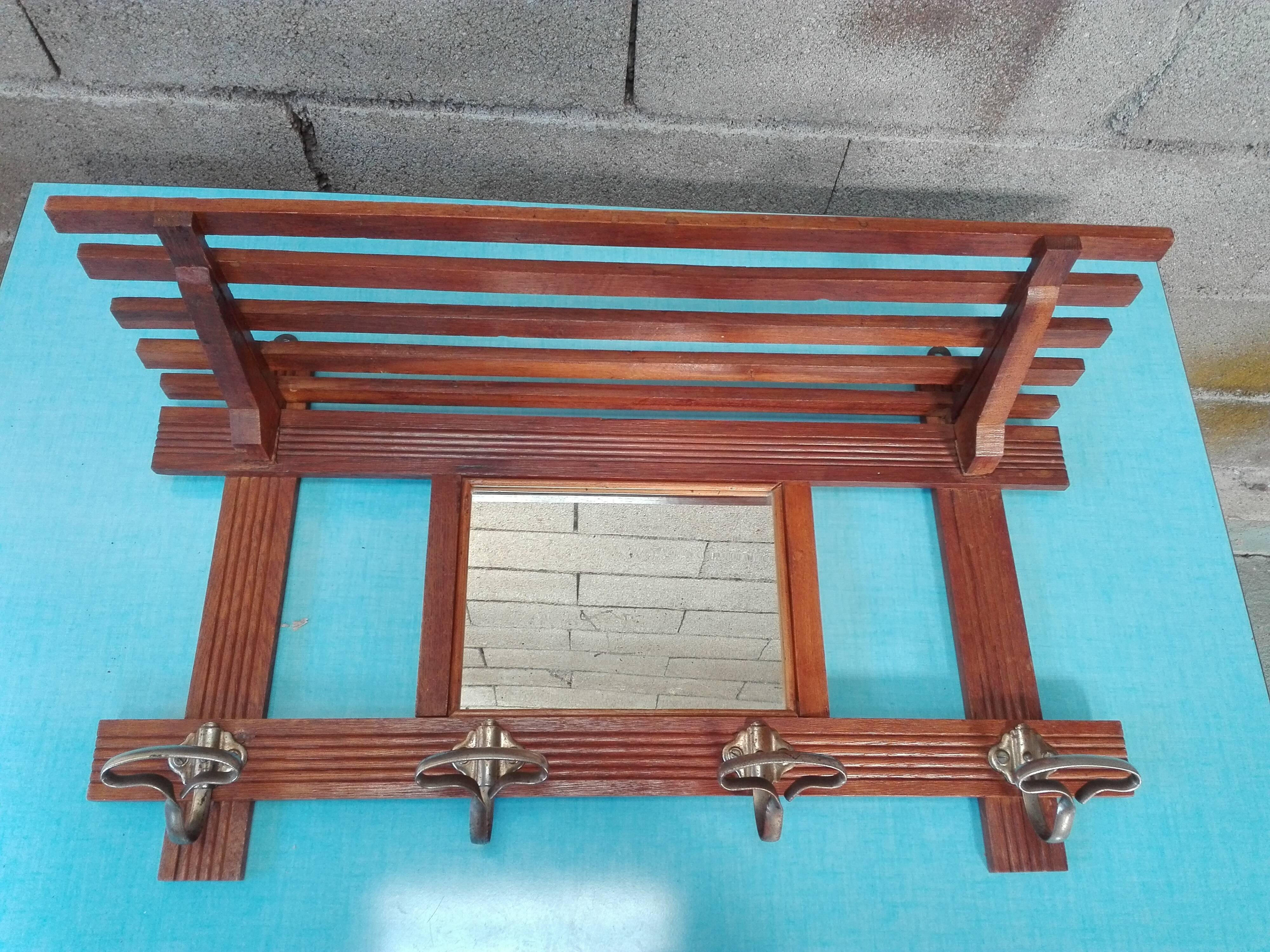 Art deco coatrack