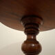 High English guéridon/side table in mahogany.