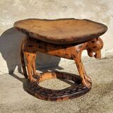 Zoomorphic coffee table