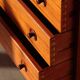 Secrétaire scandinave en teck - MSE Mobler 1960