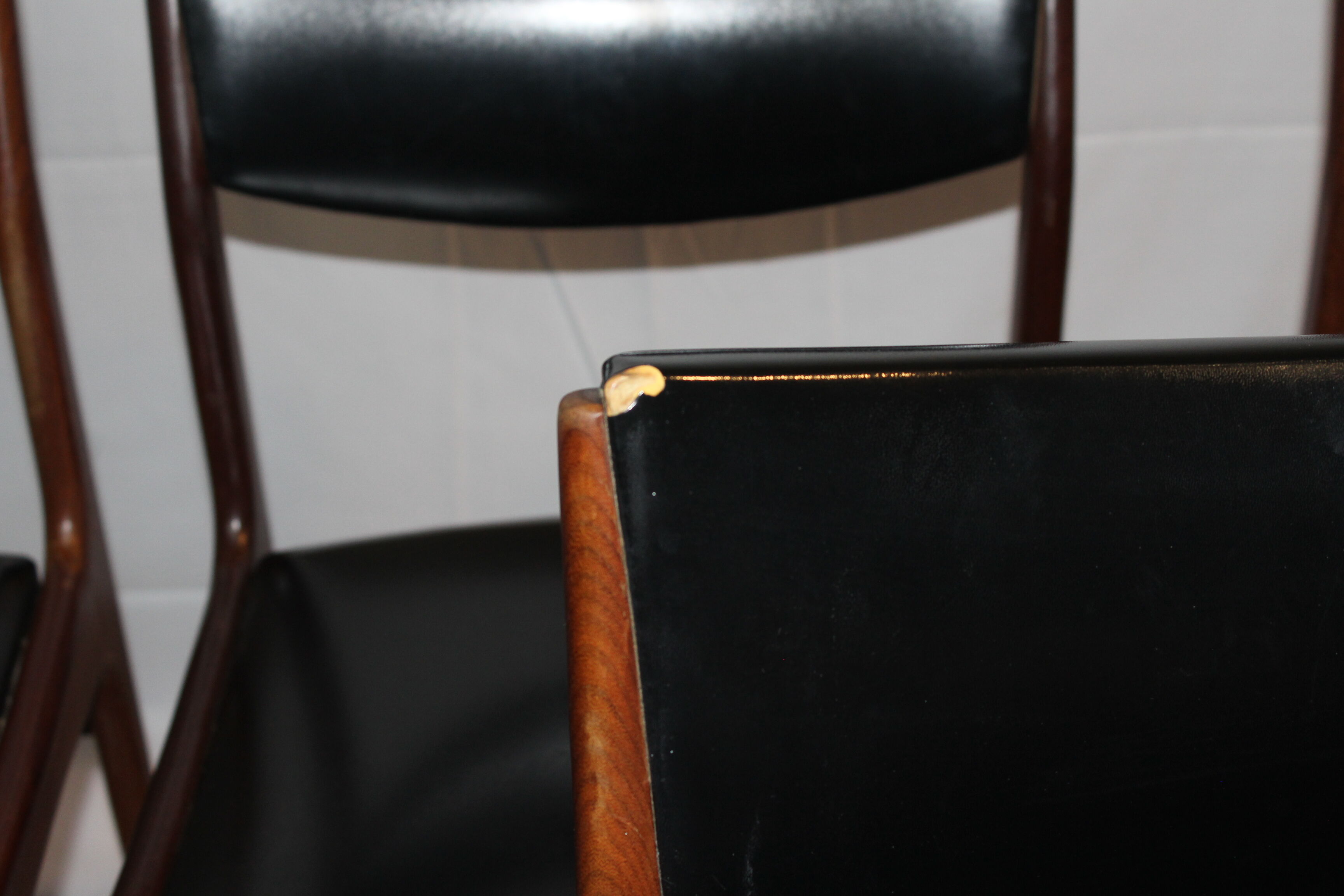 6 vintage scandinavian design chairs