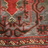 Handmade vintage afghan baluch area rug - 85x115cm