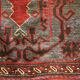Handmade vintage afghan baluch area rug - 85x115cm