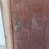 Petite armoire style Empire en acajou