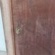 Small Empire style mahogany wardrobe