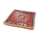 Dessous de plat paille tressée