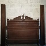 Walnut bed