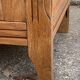 Parisian wardrobe paneled 1930 raw wood