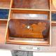 Napoleon III wooden compartment work cabinet Jewelry box
