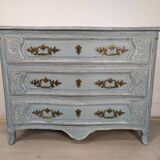 Antique patinated chest of drawers