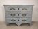 Antique patinated chest of drawers