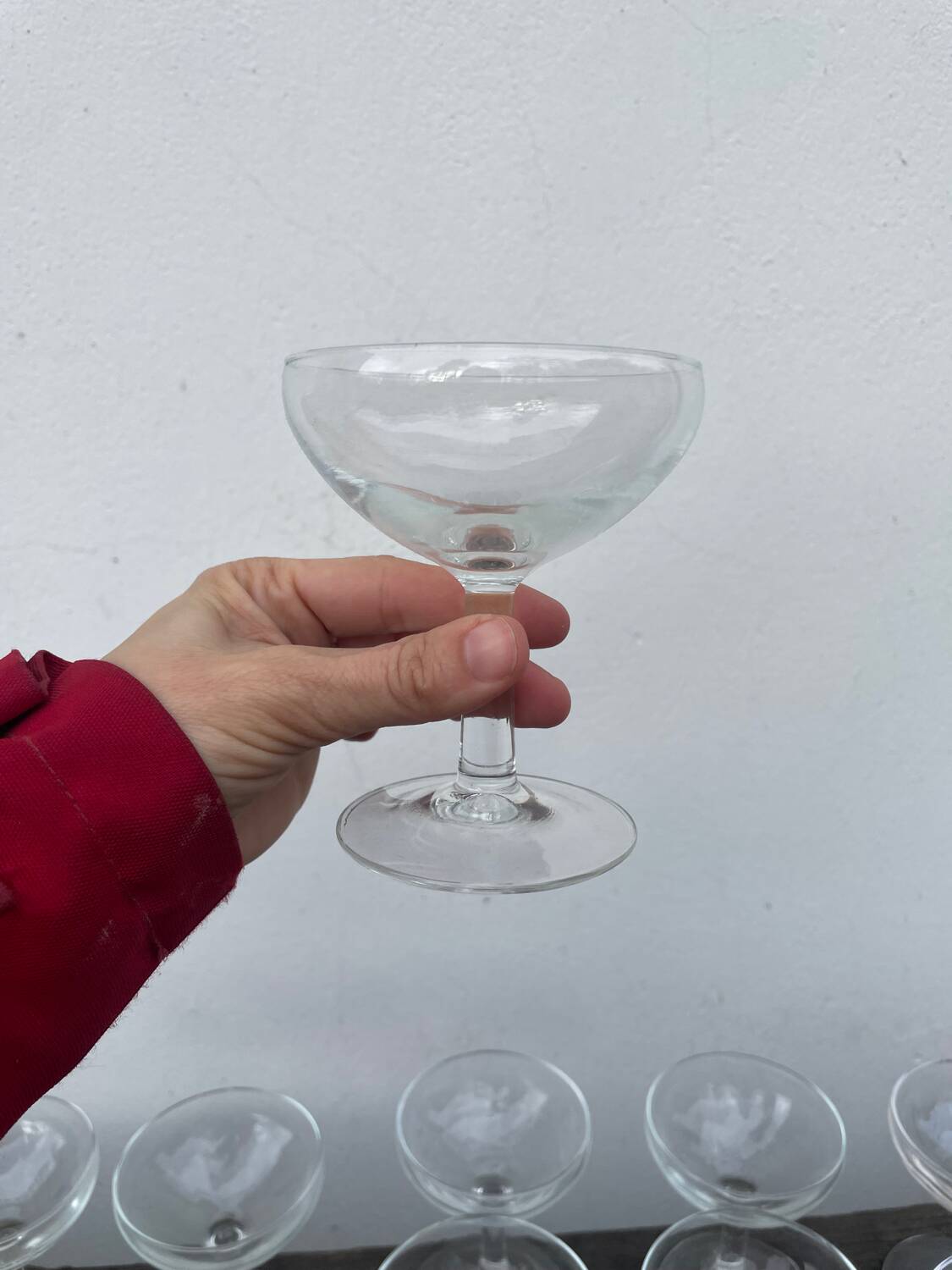 12 glass cups