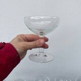 12 coupes en verre