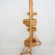 Rattan plant holder