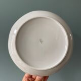 Porcelain salad bowl from Vierzon