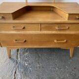 Coiffeuse en chêne du milieu des années 1950 par E. Gomme / G Plan