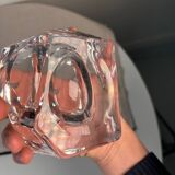 Daum crystal ashtray