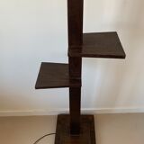 Wooden floor lamp 30s