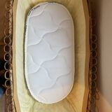 Baby rattan bed