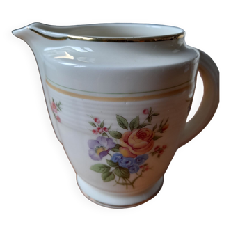 Limoges porcelain milk jug, 1940s