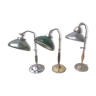 Set of 3 desk lamps Italy 1930 s