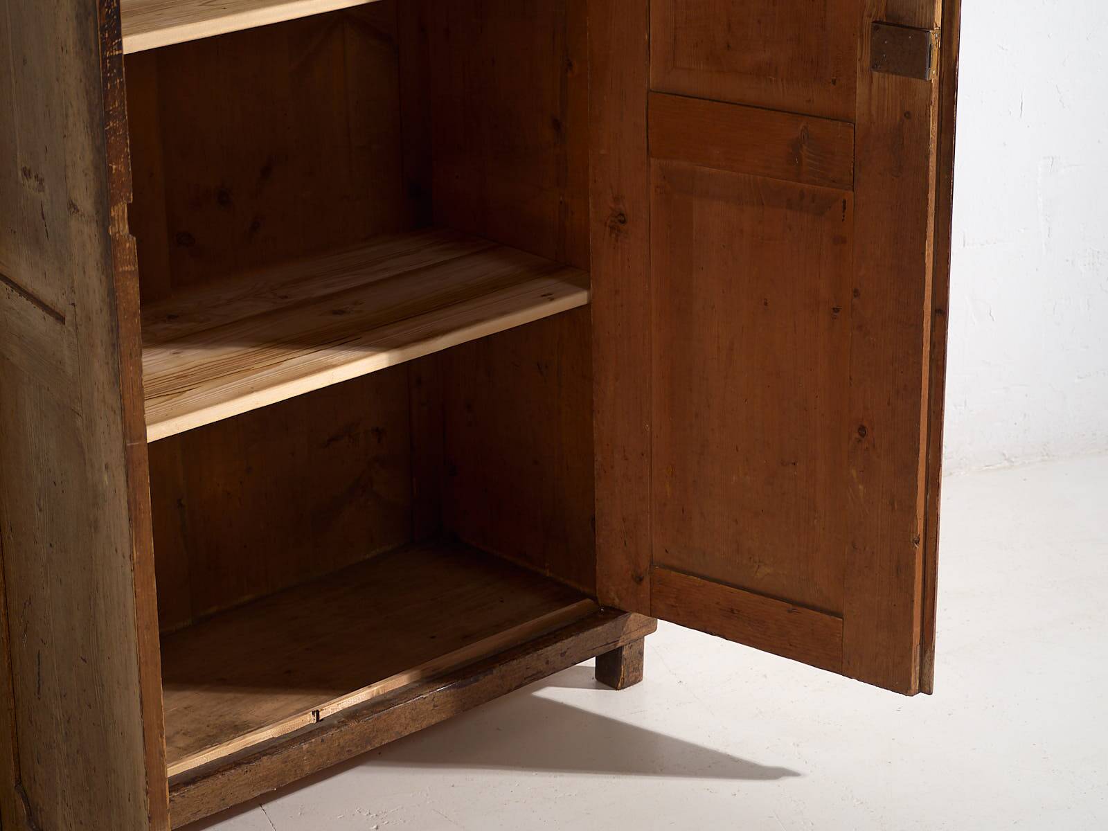 Antique two-door wardrobe (circa 1920) #9