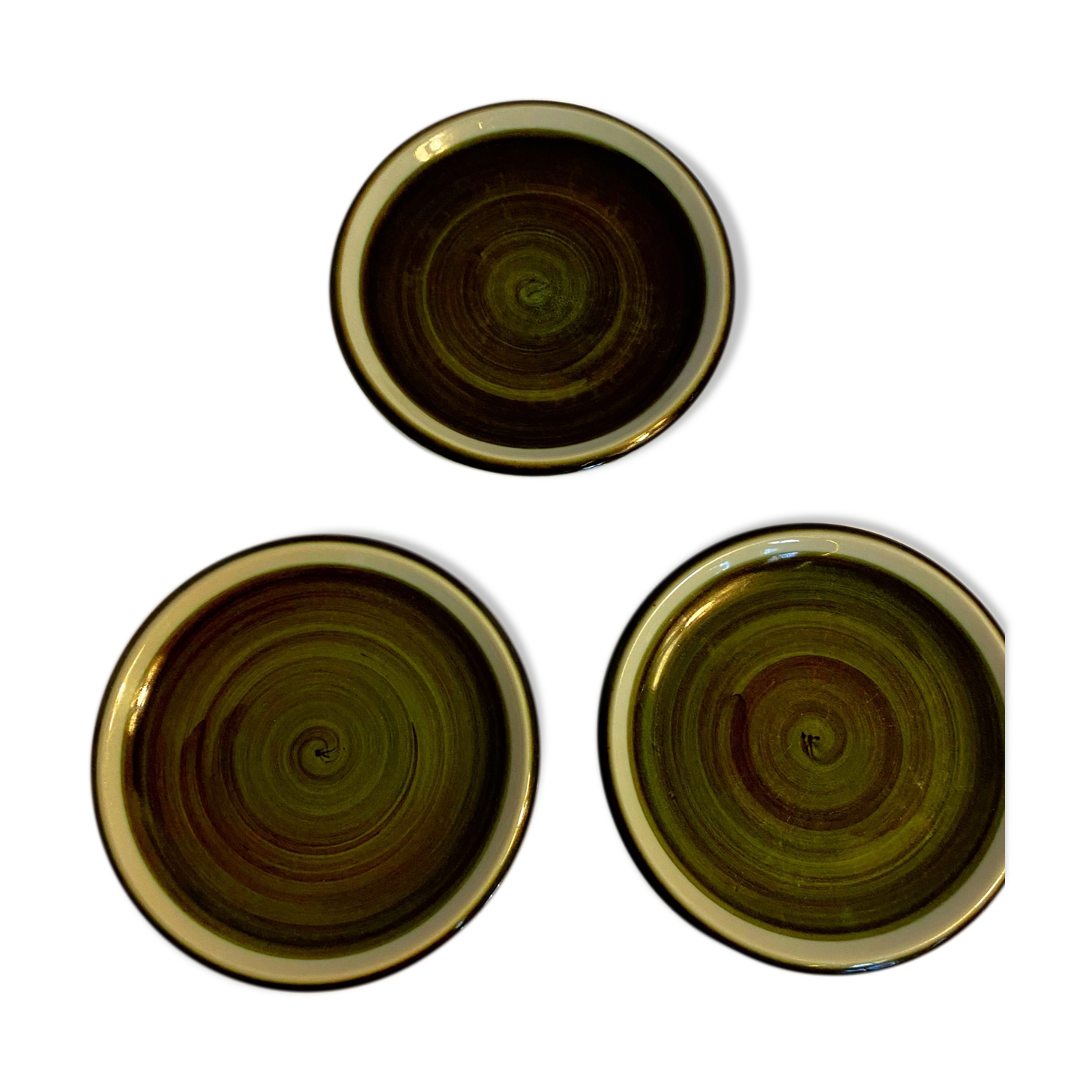 Lot de 3 assiettes Maya Marianne Westman