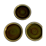 Setof 3 plates Maya Marianne Westman