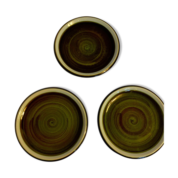 Setof 3 plates Maya Marianne Westman